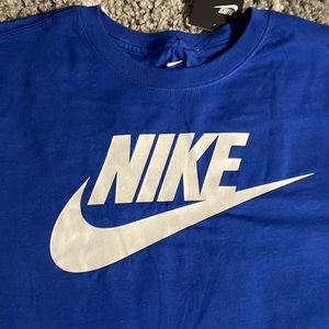 Nike Tee Shirt Blue
